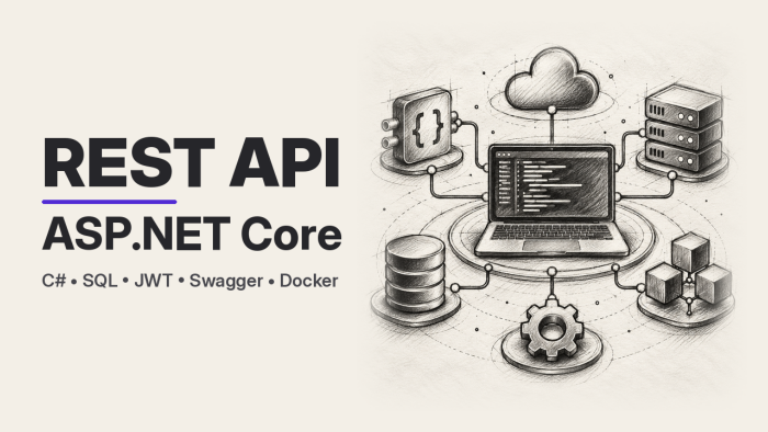 ASP.NET Core ile REST API geliştiririm
