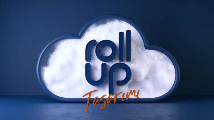 profesyonel roll up tasarımı yapıyorum