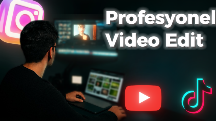 reels,uzun, short, tiktok videolarınızı editleyebilirim