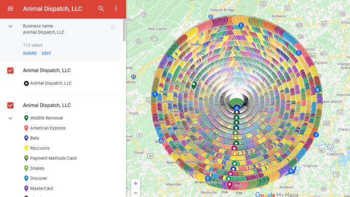 Google haritalar seo ile üst sıralarda gözükmenizi sağlarım