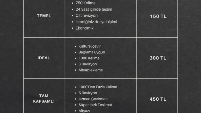 profesyonel ingilizce-türkçe çeviri hizmetleri verebilirim