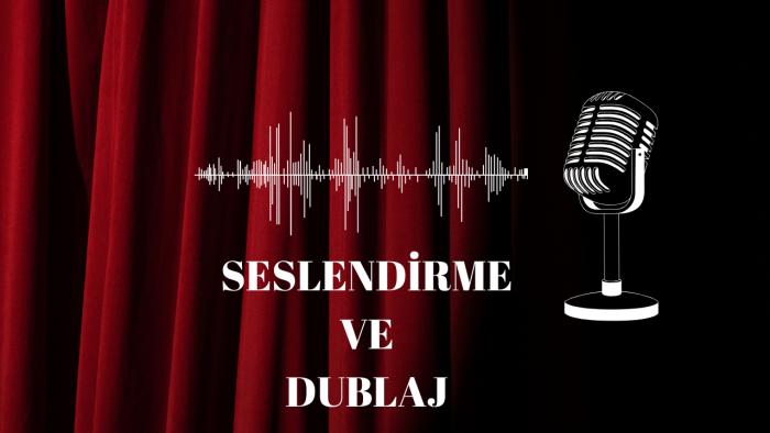 seslendirme ve dublaj yapabilirim