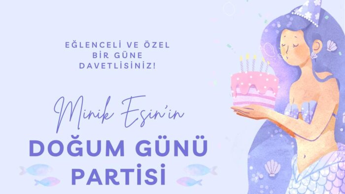 davetiye tasarlıyorum