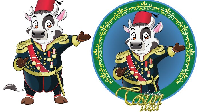 firmanız için maskot/logo tasarımları yapabilirim