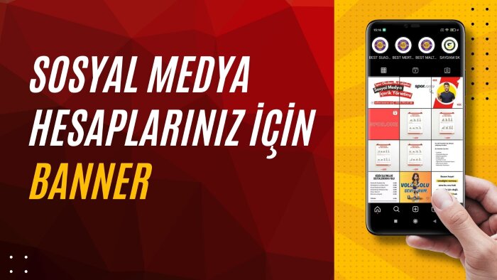profesyonel bir reklam banner tasarımı yapabilirim