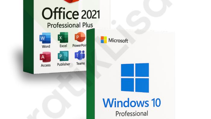 Microsoft Windows ve Office lisanslı şekilde sunarım