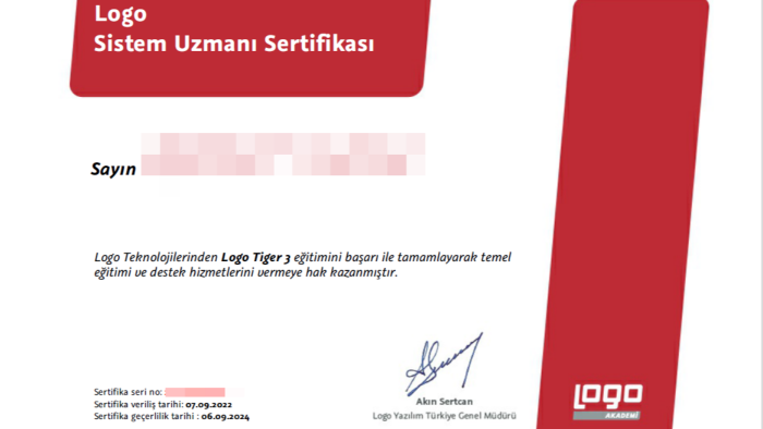 Logo Go3-Tiger3 destek ihtiyaçlarınızı karşılayabilirim