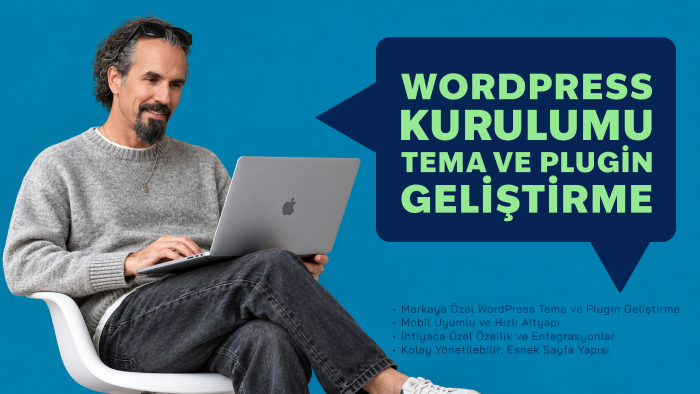 WordPress tema kurulumu, tema ve eklenti geliştirme yaparım
