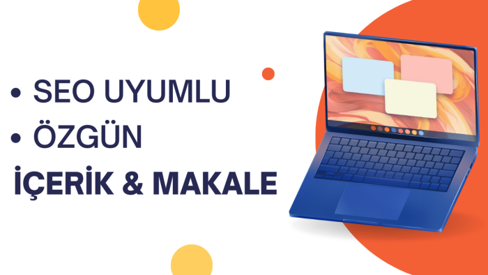 SEO uyumlu, özgün, ilgi çekici web içerikleri yazıyorum