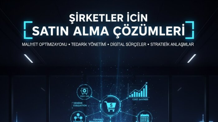 işletmeniz için satın alma işlerinizi yaparım