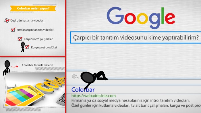 web sitenizin tanıtım filmini çöp adamla yaparım