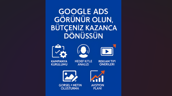 markaları görünür kılarım ve bütçeleri kazanca dönüştürürüm
