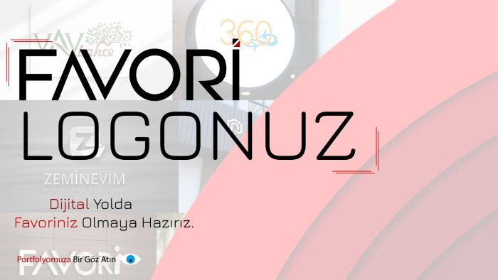 sizi öne çıkartıcak en uygun logoyu tasarlarım