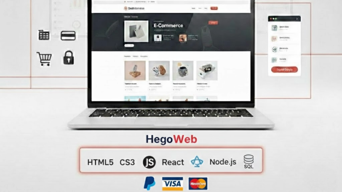 özel kodlanmış e-ticaret altyapıları geliştiririm