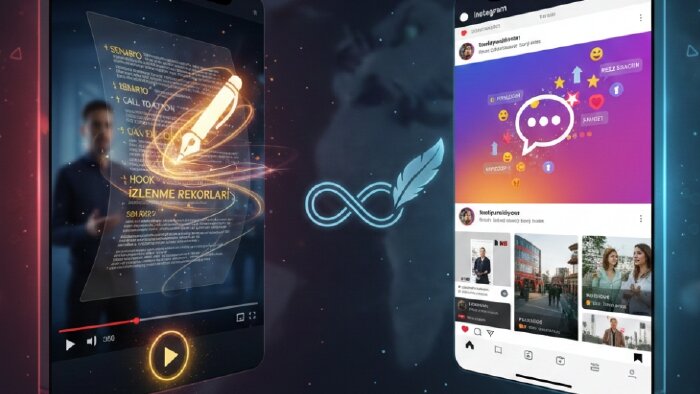 YouTube içeriklerinizi oluştururum