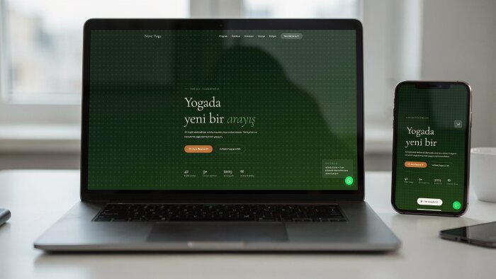 profesyonel landing page tasarlayıp geliştiriyorum