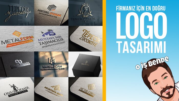 profesyonel logolar tasarlayabilirim