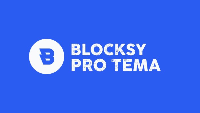 Blocksy tema kurulumu ve aktivasyonu yapıyorum