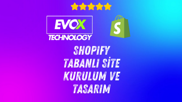 shopify sitenizi anahtar teslim oluştururum