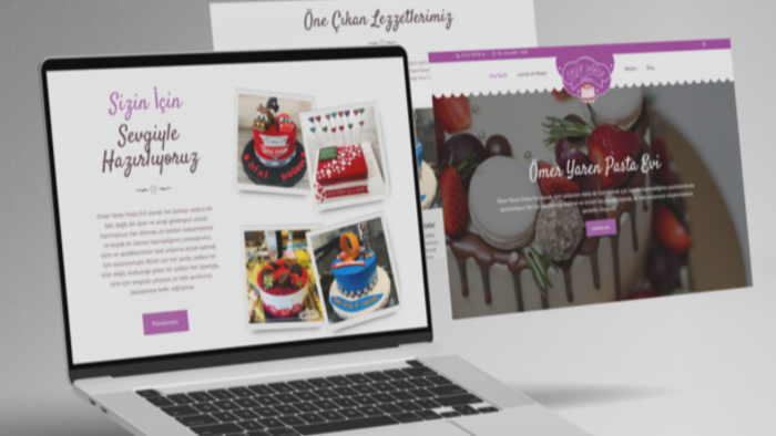 sizin için anahtar teslim web sitesi yapabilirim