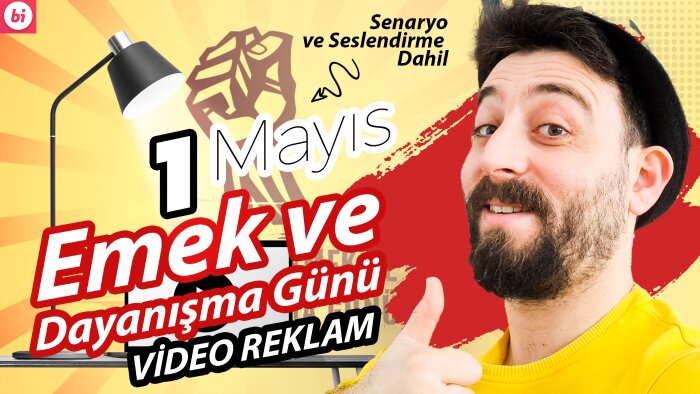 1 mayıs videosu yaparım