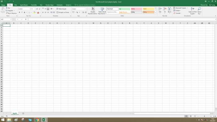 excel tabloları ve genel excel işlerinizi yapabilirim