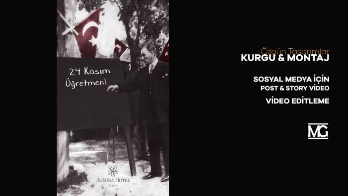 özel günler için video tasarlarım