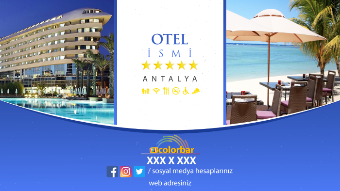 tatil ve konaklama mekanları için tanıtım filmi yaparım