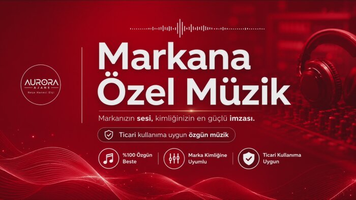 markana özel müzik hazırlarım