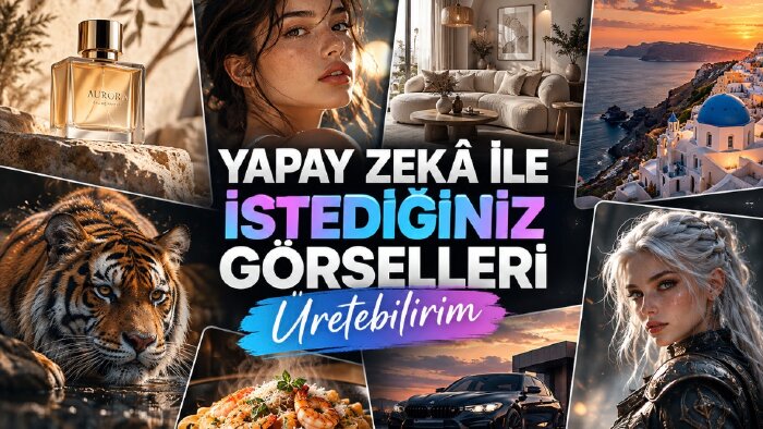 yapay zekâ ile istediğiniz görselleri üretebilirim