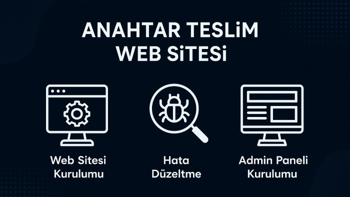 kişiye özel hızlı ve güvenilir web projeleri geliştiriyorum