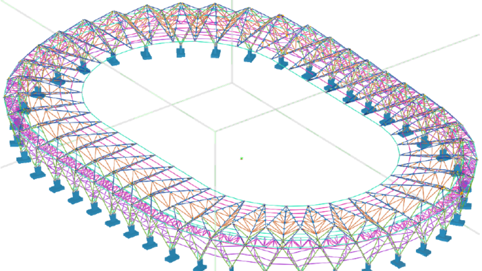 çelik & betonarme statik proje hesabı / tekla yaparım