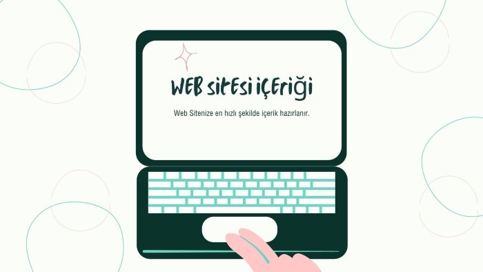 web sitenize uygun içerik yazarım