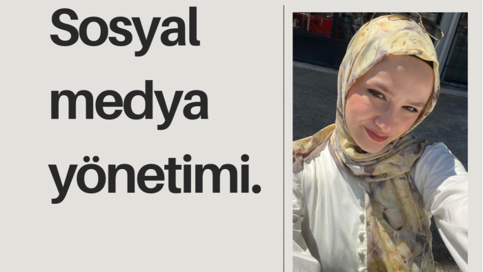 sosyal medya lideri olarak içerik yazarlığı yapıyorum