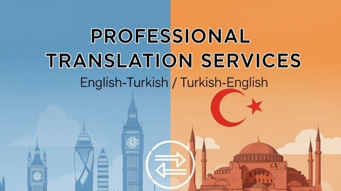 İngilizce - Türkçe ve Türkçe - İngilizce çeviri yapıyorum