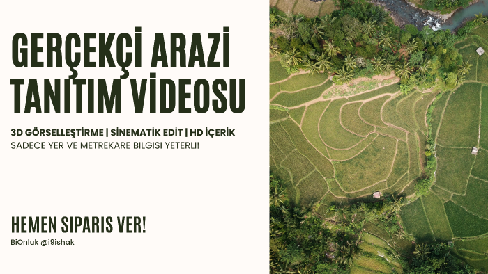 arsan için havadan sinematik tanıtım videosu düzenliyorum