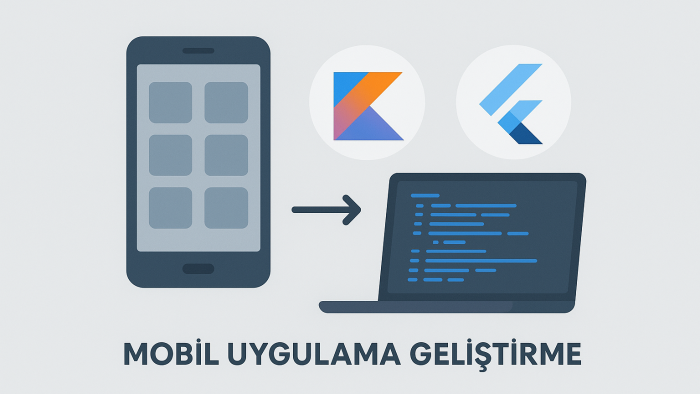 mobil uygulamalar için hızlı ve modern çözümler üretirim