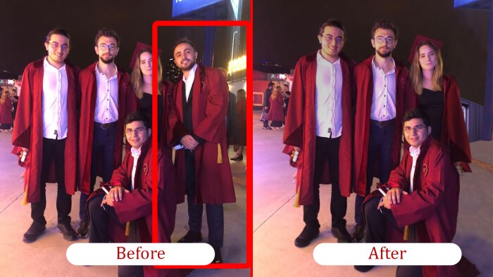 fotoğraflarınızın düzenlemesini yapabilirim