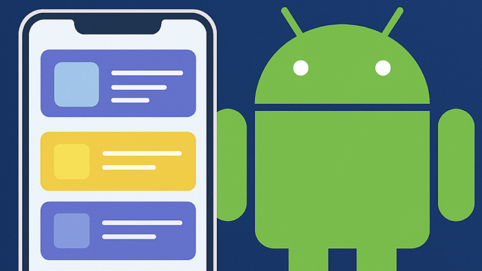Android projeleri geliştiririm