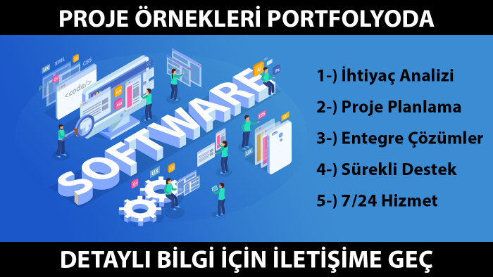 özel masaüstü yazılım geliştiririm