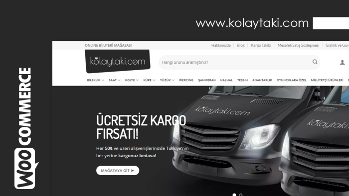 woocommerce alt yapılı e-ticaret sitenizi kurabilirim