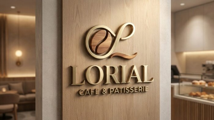 modern dokunuşlarla markanıza özel 3D logo hazırlıyorum