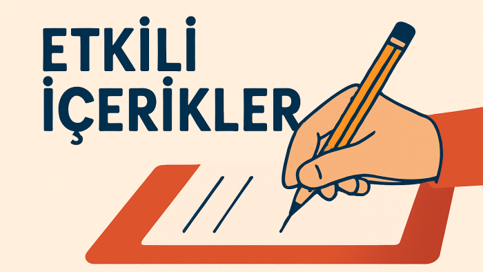 özgün ve etkili içerikler üreten bir metin yazarıyım