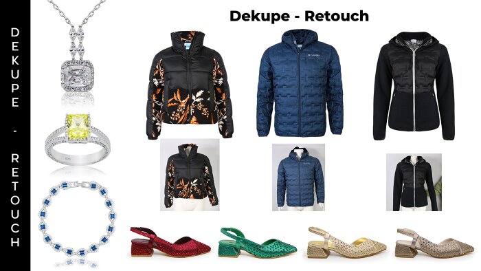 sizin için profesyonel dekupe ve retouch hizmeti veriyorum