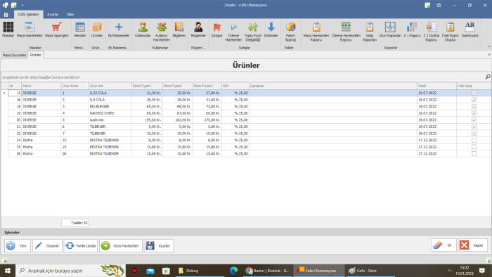 C# Form DevExpress ile masaüstü projeler geliştirebilirim