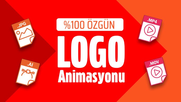 logonuza özgün bir animasyon yapıyorum