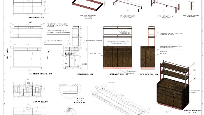 mobilya solidworks çizimlerini oluşturabilirim