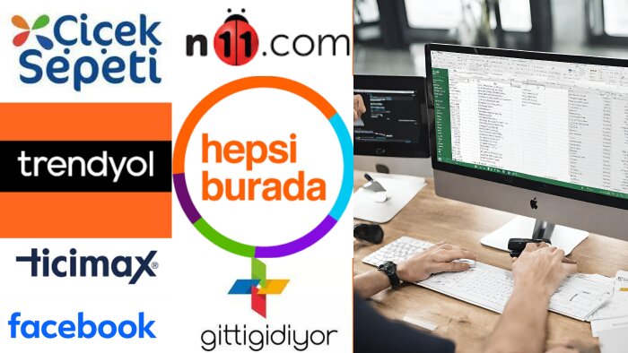 hızlı ve doğru bir şekilde ürün girişi yaparım