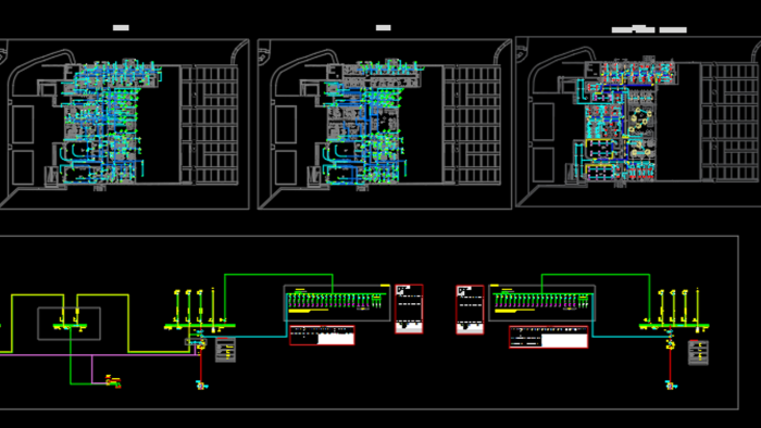 Autocad ile Elektrik panosu ve iç tesisat projeleri çizerim