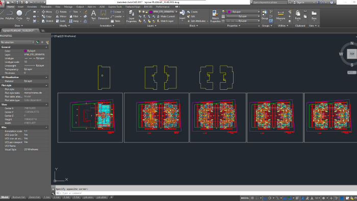 AutoCAD kullanarak mimari teknik çizimlerinizi yapabilirim
